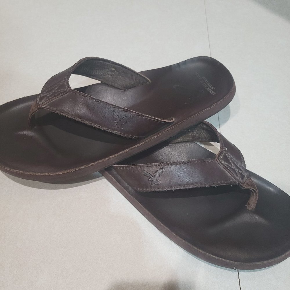 AE sandals size 11 - Picture 3 of 4